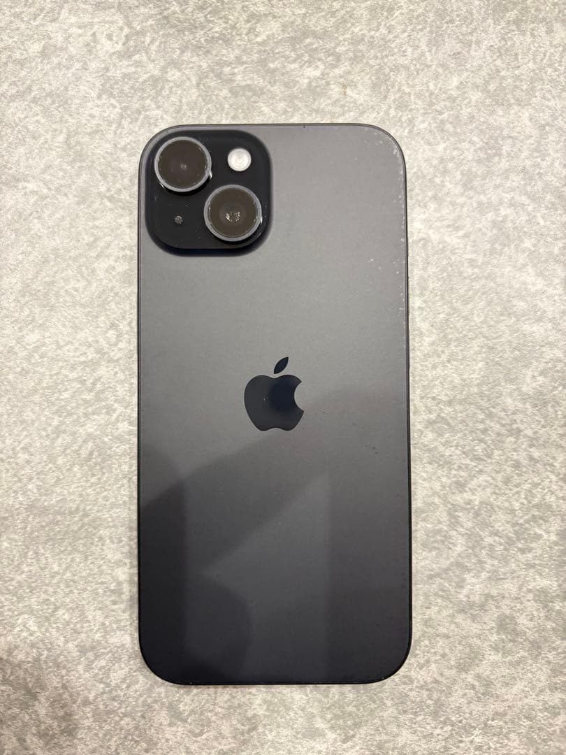iPhone15 128GB ブラック