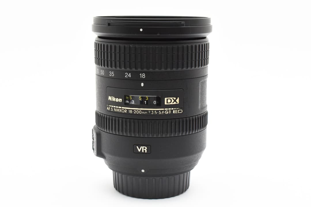 レンズ(ズーム) Nikon AF-S 18-200mm F3.5-5.6 VR II #8094