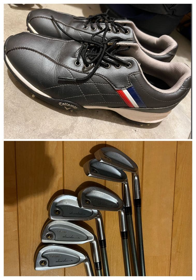 adidas ゴルフバッグ・キャディバッグ チェック柄