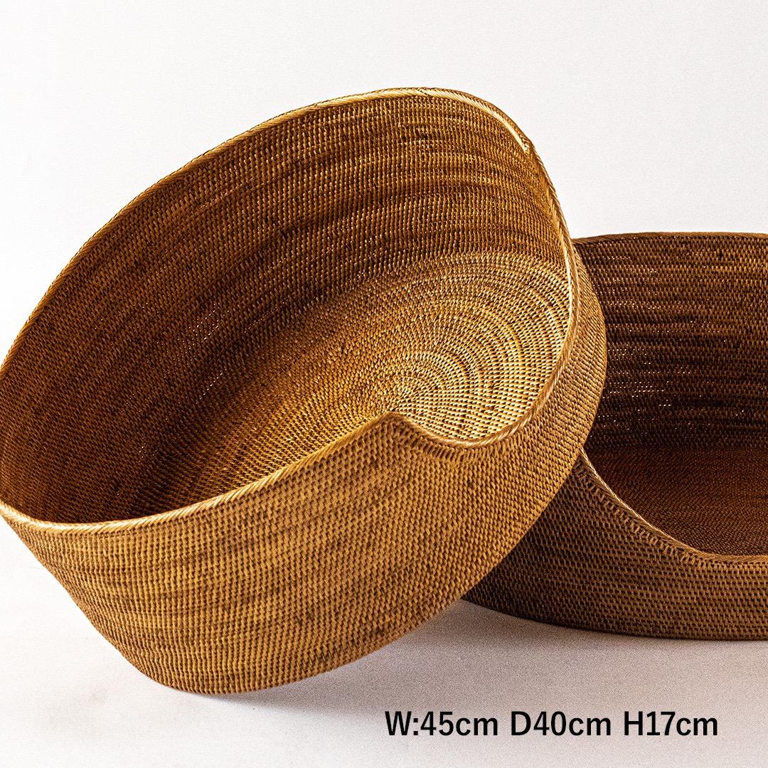 ドッグベッド S 伝統工芸 アタ細工 バスケット 籠 犬 猫 ベッド インテリア