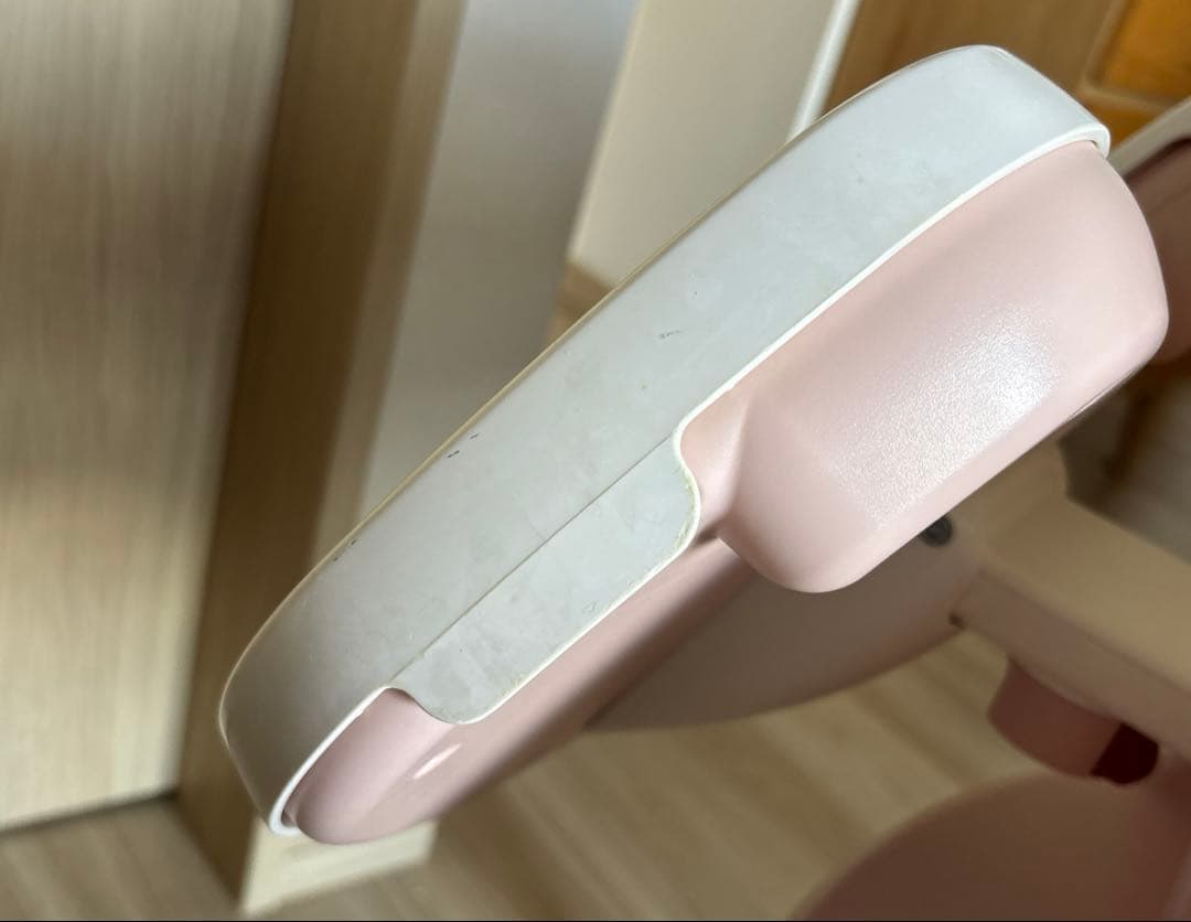 ベビービョルン ハイチェア ピンク 廃盤品 ベビーチェア