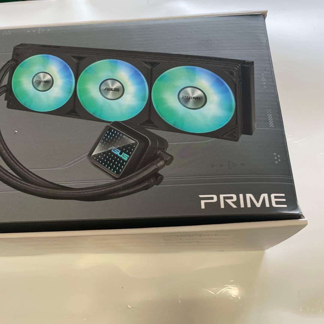 CPUクーラー 液晶 ASUS PRIME LC 360 ARGB 簡易水冷