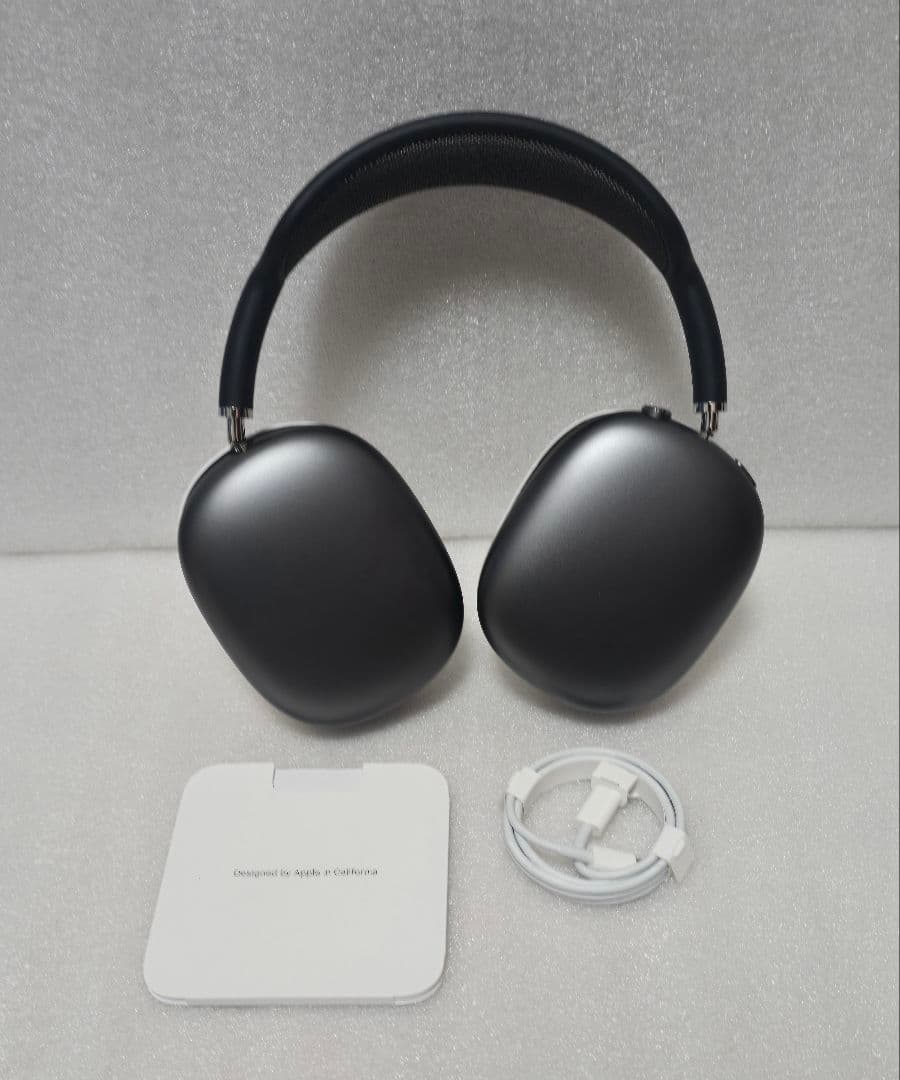 Apple AirPods Max ワイヤレスヘッドホン スペースグレー