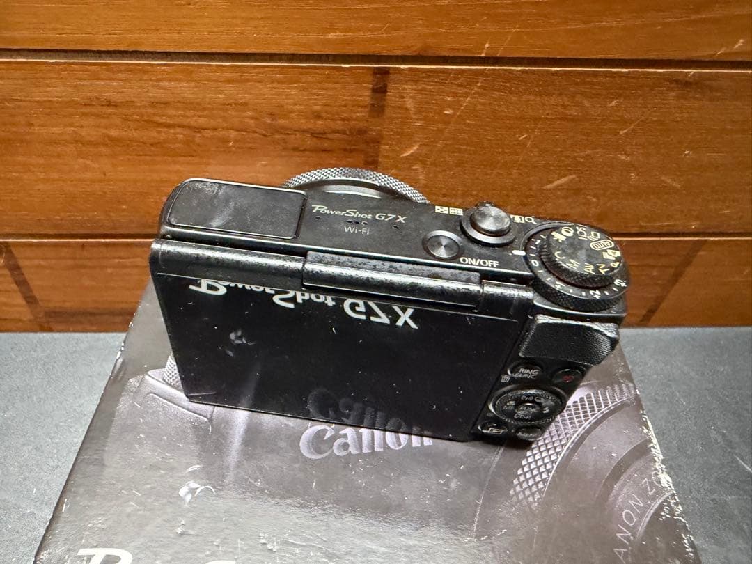 (キヤノン) Canon PowerShot G7X