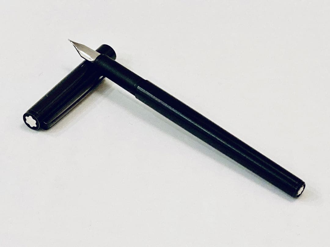 ペン先14K◆モンブラン 高級万年筆 ノブレスブラック MONTBLANC レア