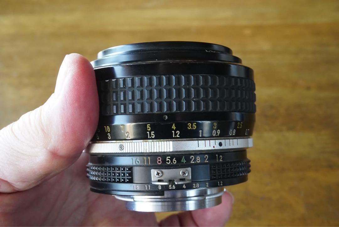 ニコンFマウントレンズ　4本ジャンクセット