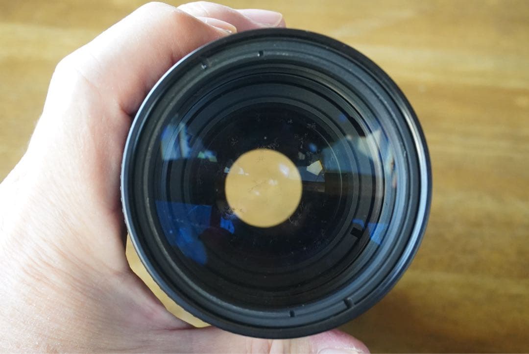 ニコンFマウントレンズ　4本ジャンクセット