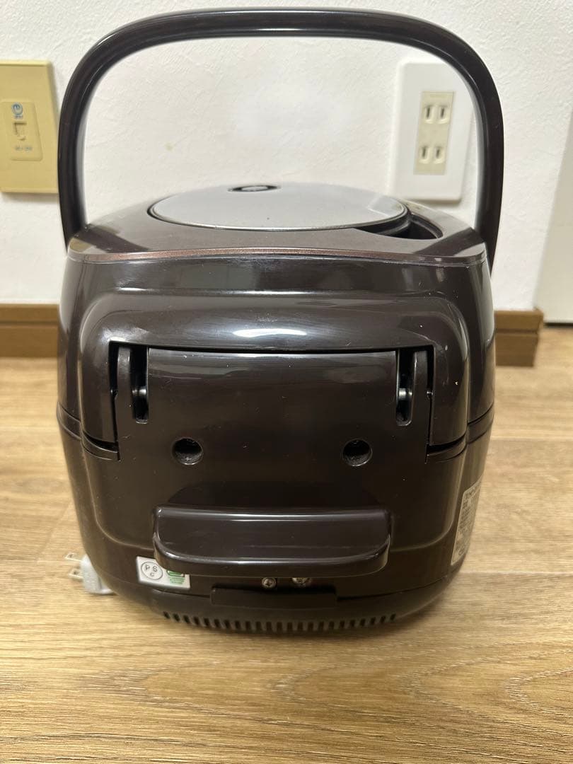 象印 NP-BV10KS 圧力IH 5.5合炊き炊飯器 2020年製