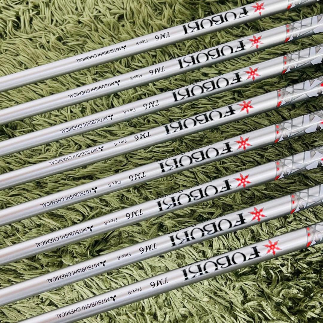 テーラーメイド M6 アイアン8本セット メンズゴルフ 初心者 入門 人気モデル