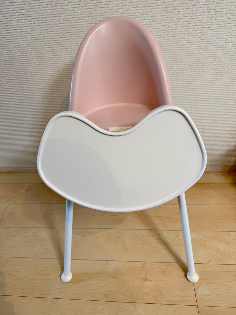 BABY BJORN ベビーチェア ピンク