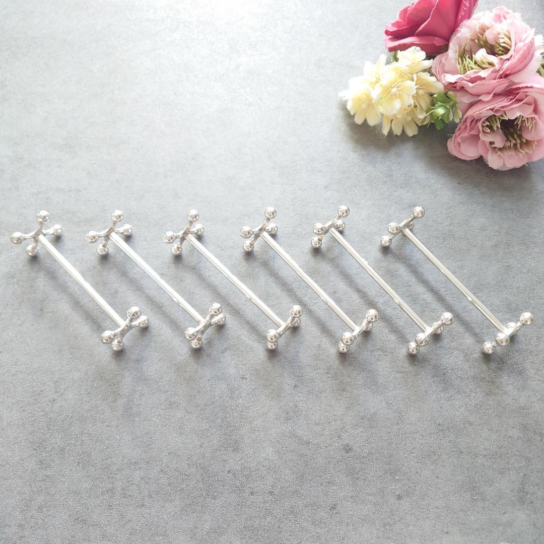 クリストフル ポートロイヤル54点ローマ字入り+ブールカトラリーレスト6点