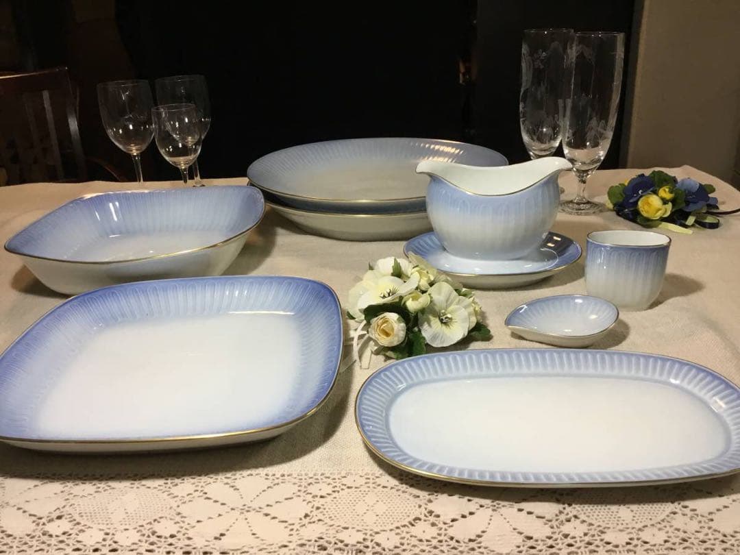 B＆G◆バレリーナ/ サンドイッチトレー ◆希少 北欧 ビングオーグレンダール