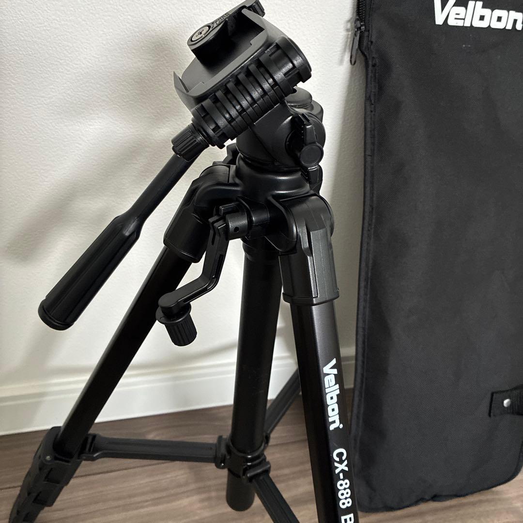 Panasonic デジタル4Kビデオカメラ　HC-VX990M 三脚付き