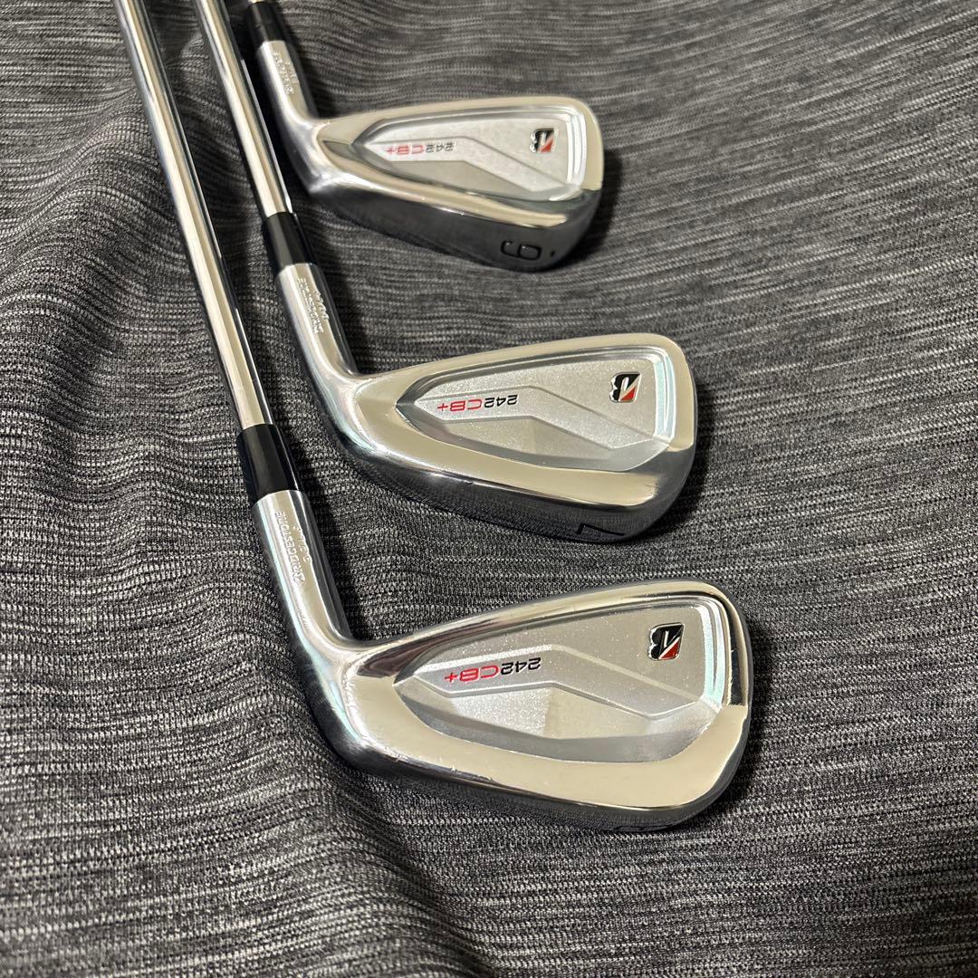 ブリヂストン242CB+ アイアン 5本セット NSPRO950GH NEO S