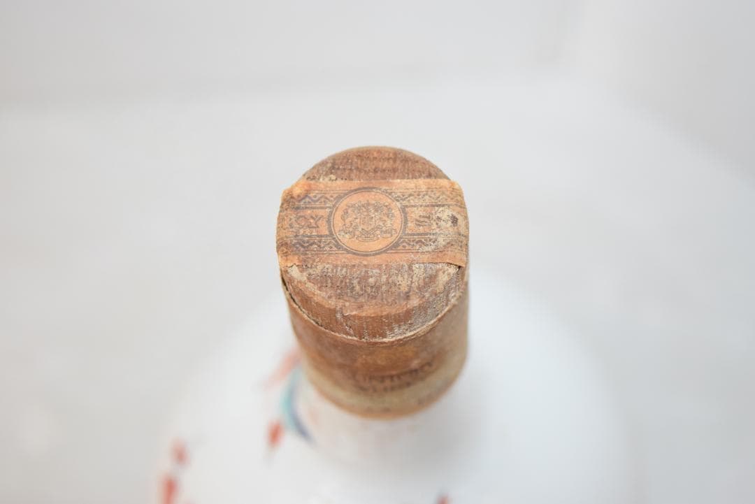 サントリーエクセレンス　有田焼　ボトル　錦鶏菊梅竹文 特級 陶器ボトル