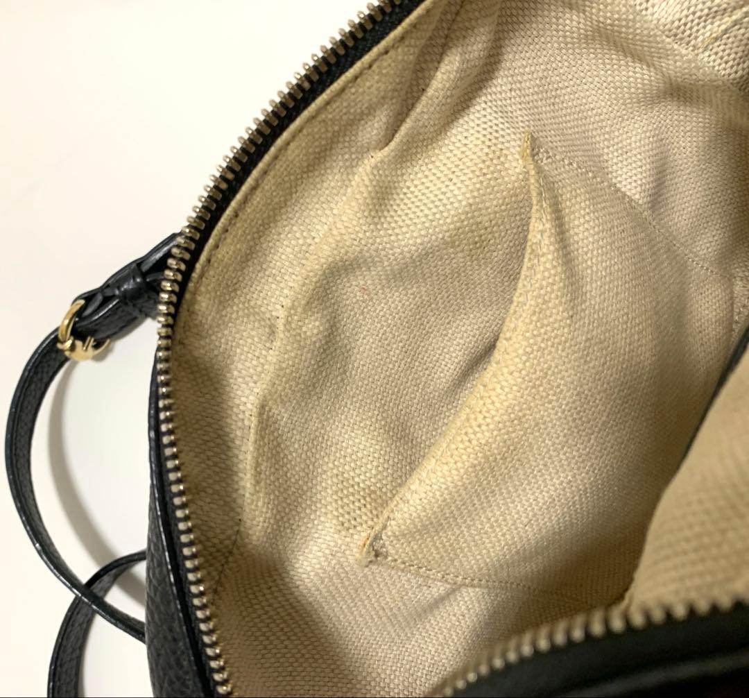 ソーホー　グッチ　ショルダー　バッグ