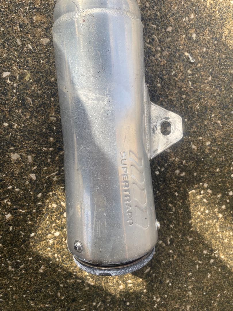 YAMAHA TW200 スパトラ