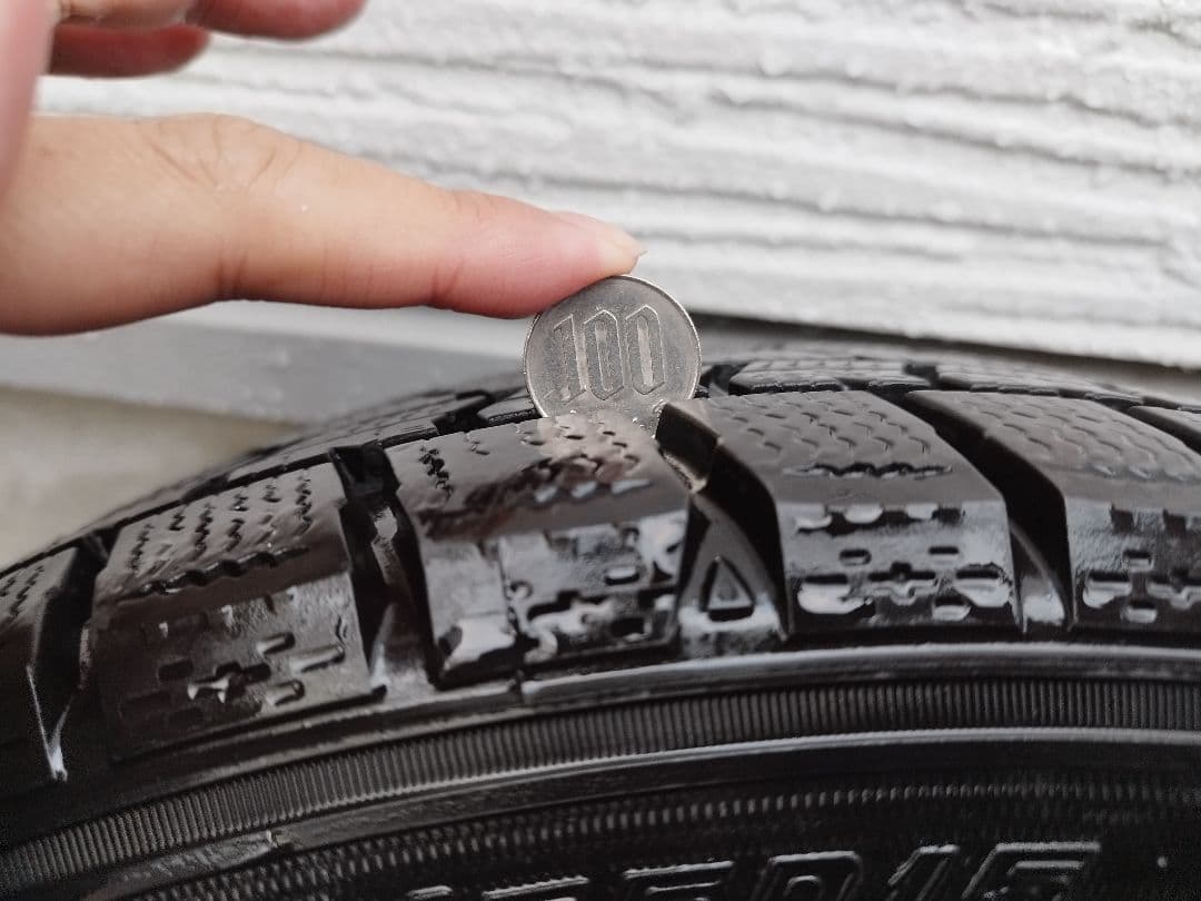 15インチスタッドレス 4本セット♪