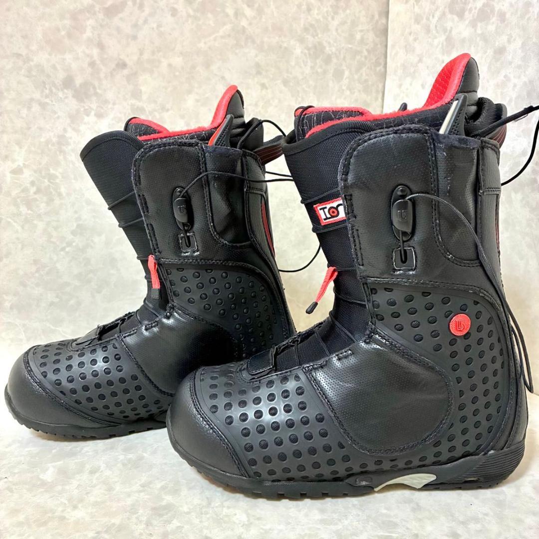 Burton バートン アウトラスト スノーボードブーツ ブラック 26.0cm