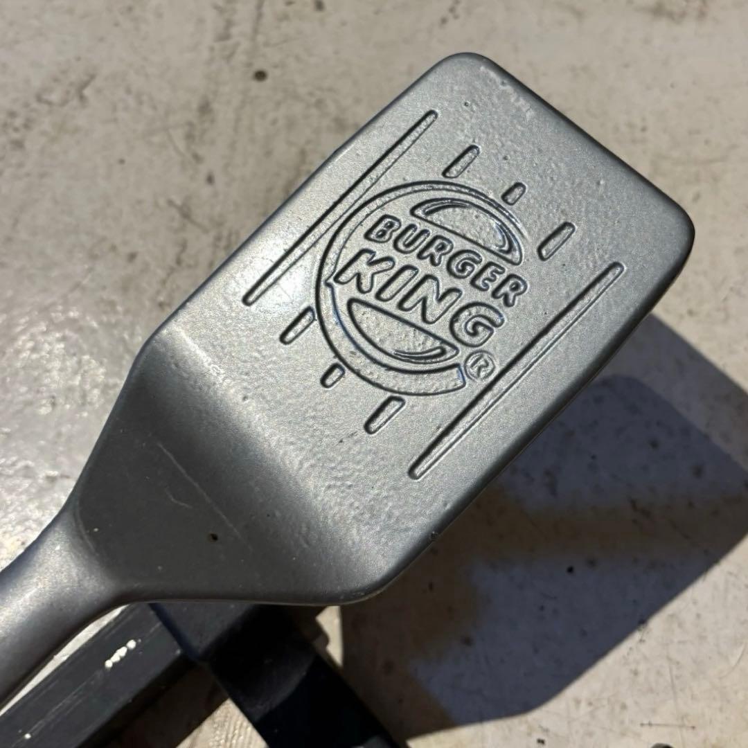 ビンテージ　バーガーキング　ドアハンドル　看板　店舗用　USA ガレージ