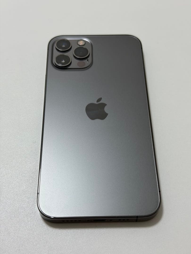 iPhone 12 Pro 256GB グラファイト 本体 美品 おまけ付き