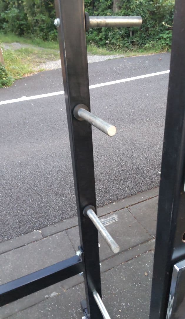 アトラス ハーフラック オプション付き