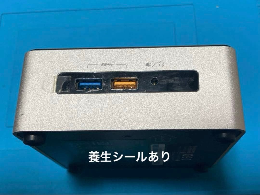 miniPC　intel NUC6 Core i3 Windows11 25H2