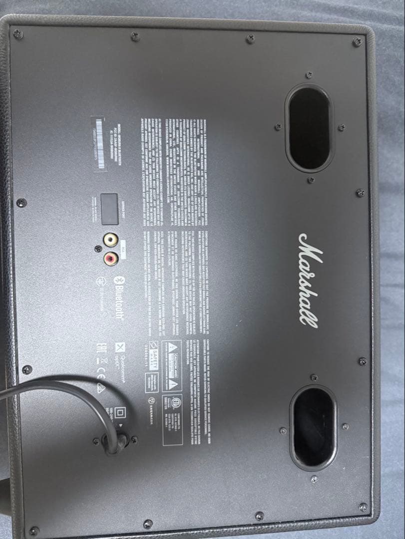 スピーカー・ウーファー Marshall Woburn ll Black
