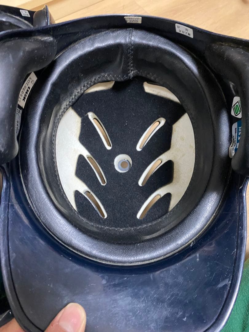 SSK J.S.B.B. ネイビー ヘルメット 4個セットZETT MIZUNO