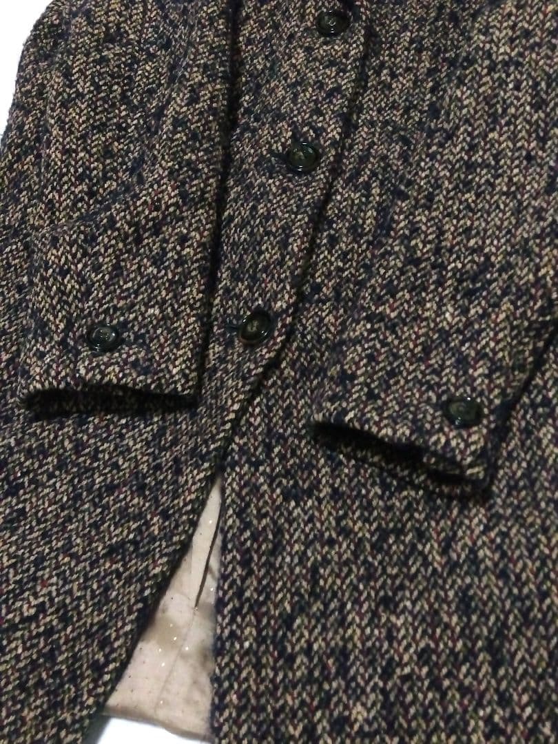 Max Mara Weekend line ツイード ロングコート　44サイズ