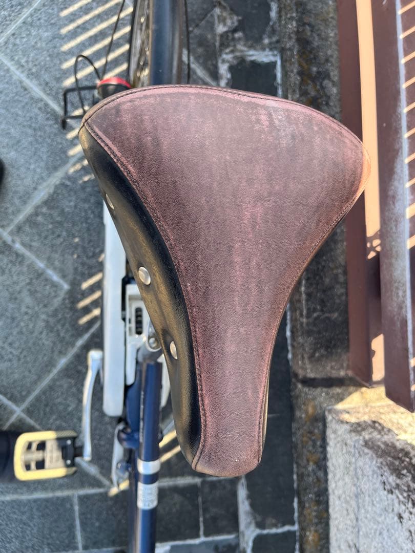 未整備　電動アシスト　Panasonic aluminum FRAME 折り畳み