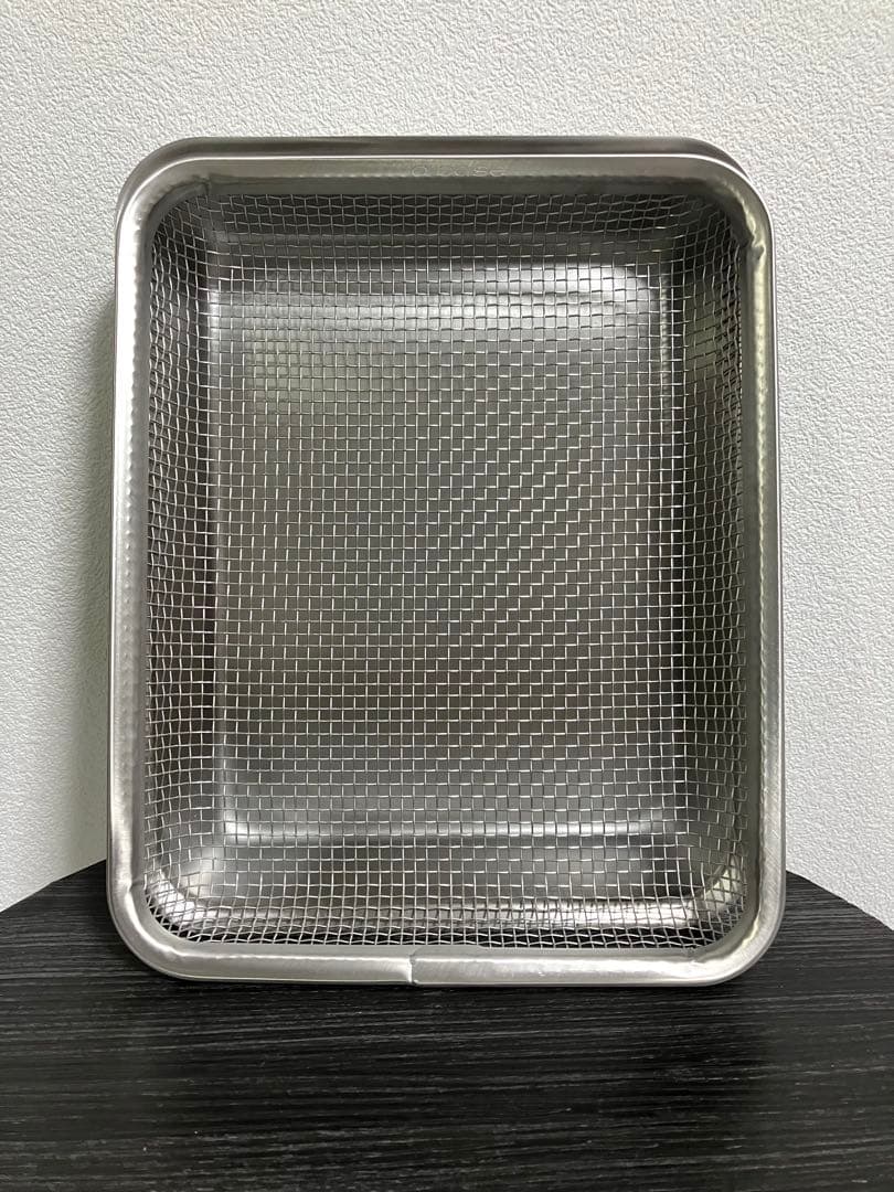 la base ラバーゼ　ステンレス角バット　角ザル　ボウル×2　4セット