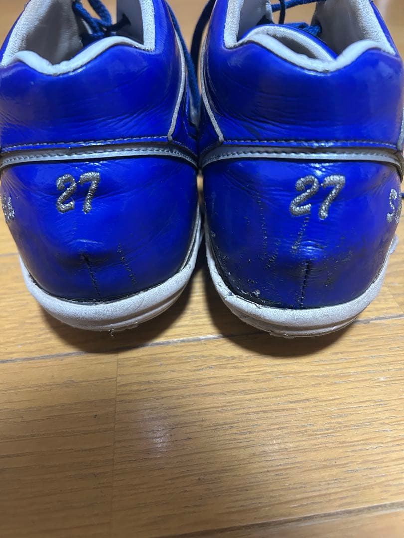 中日ドラゴンズ大野奨太捕手 実用スパイク