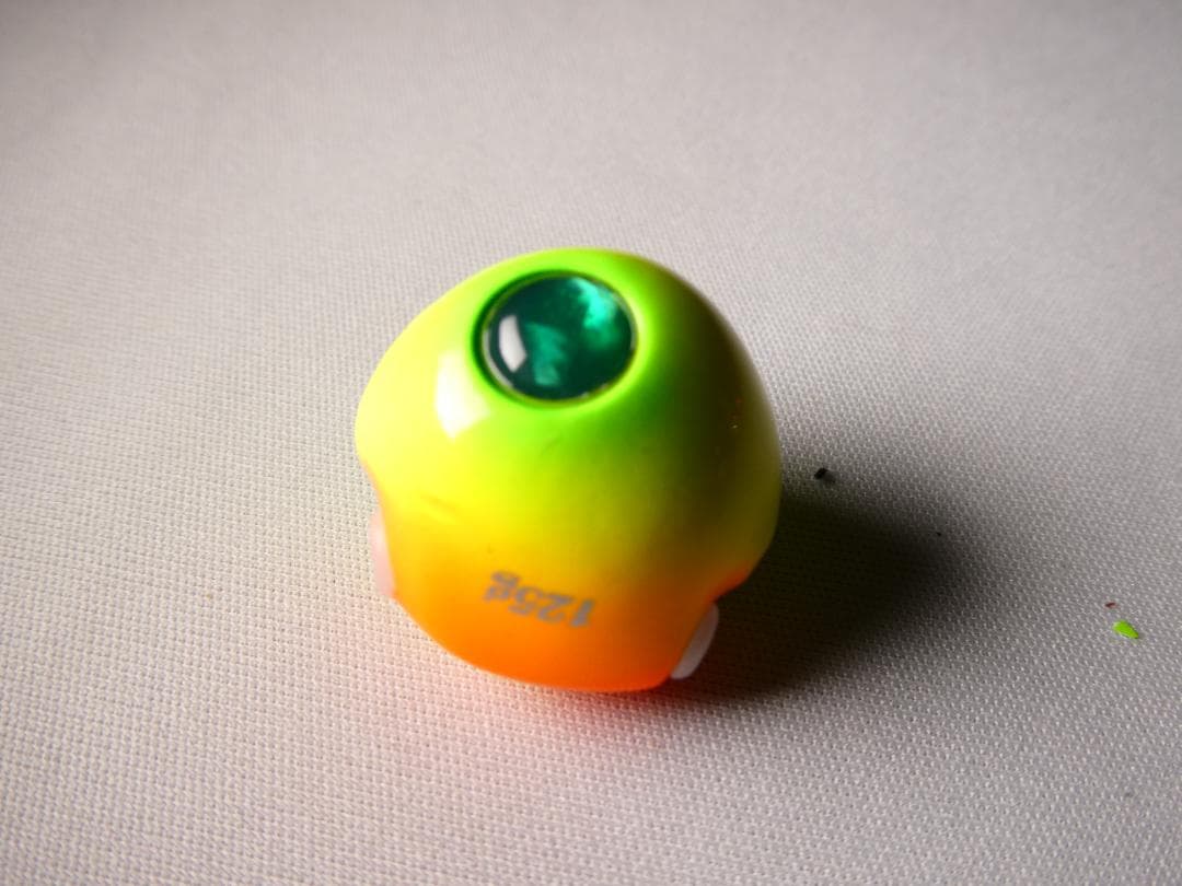 タイラバ 11個セット タングステン ハヤブサ フリースライド ケース付