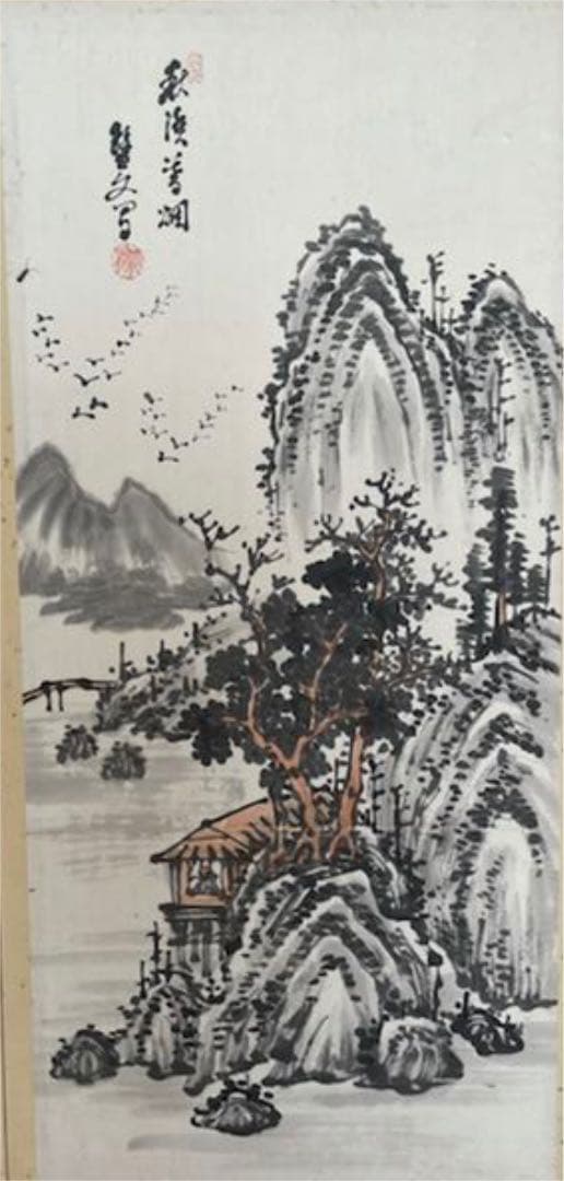 屏風        六曲一双右隻・左隻