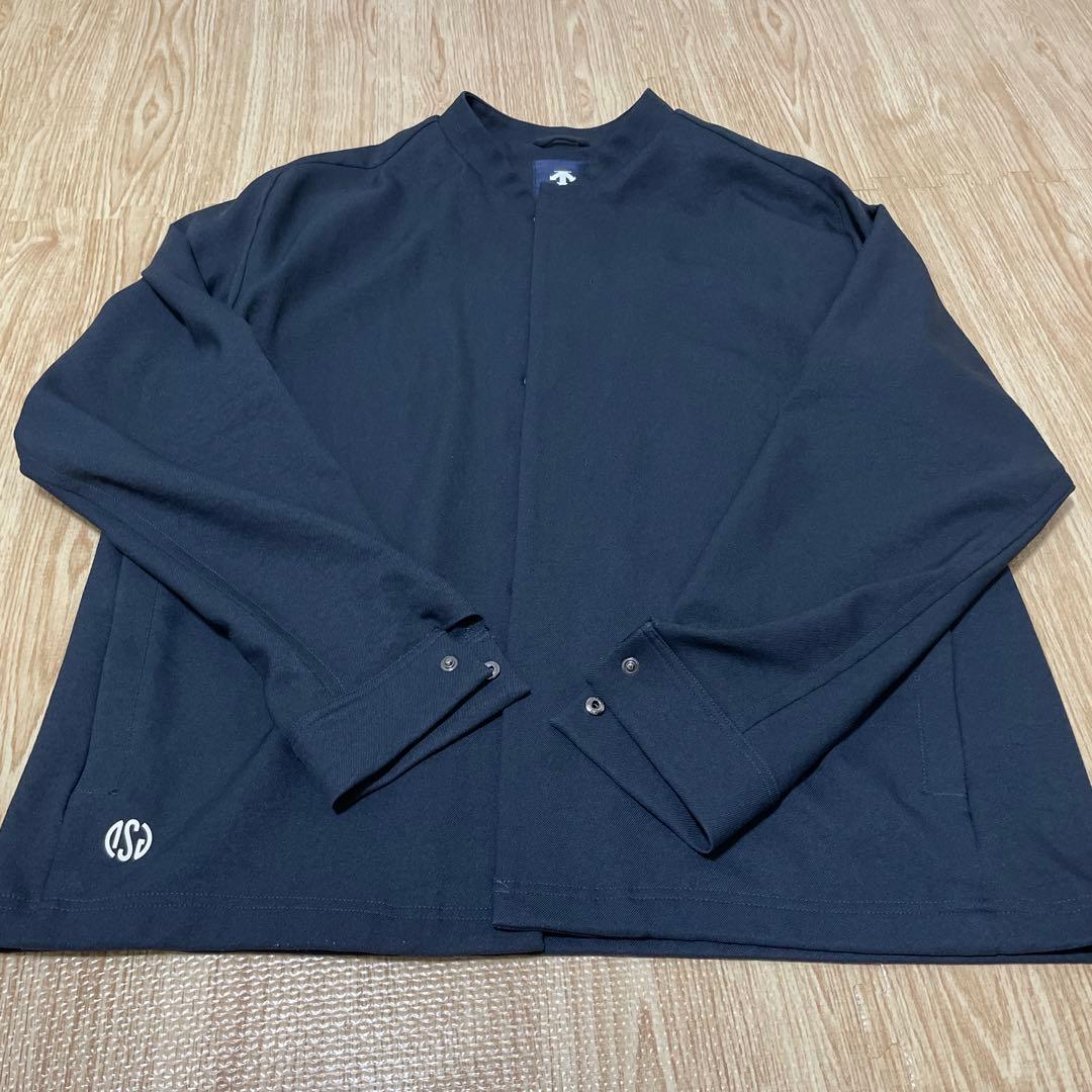 DESCENTE ブラックセットアップLL