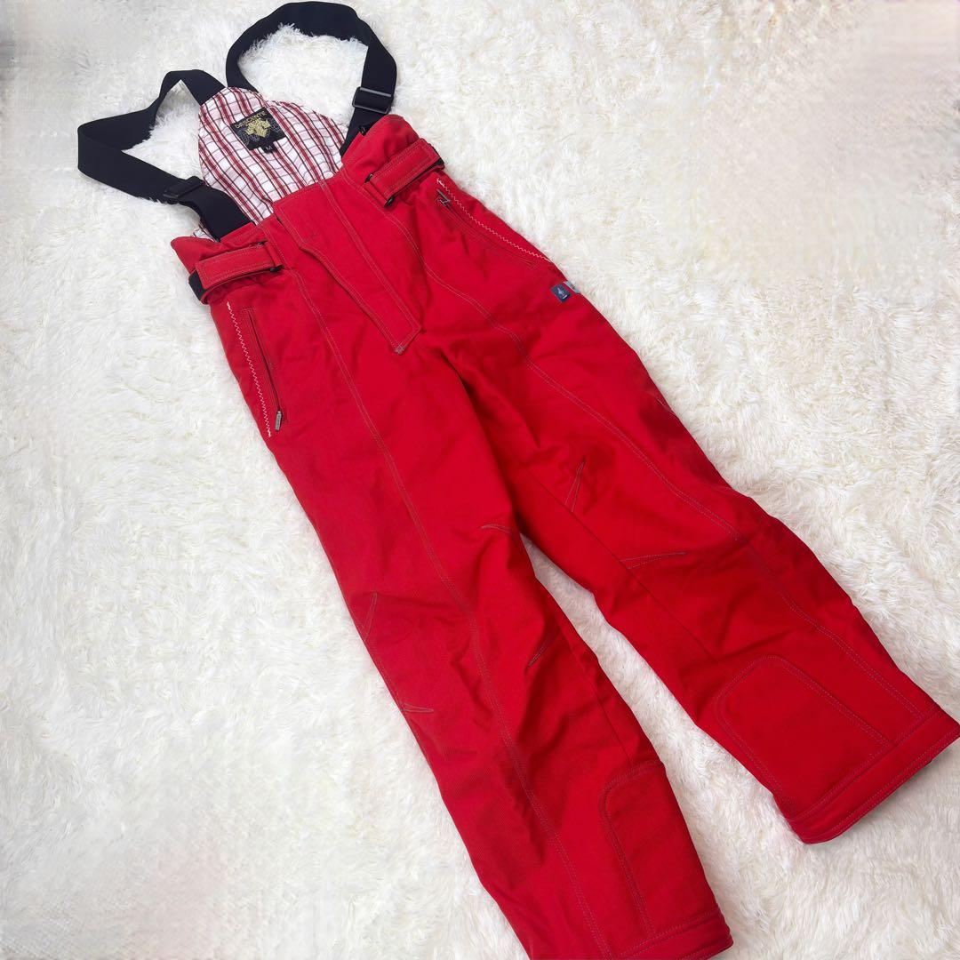 美品◆DESCENTE スノー スキーウェア 上下セット LM