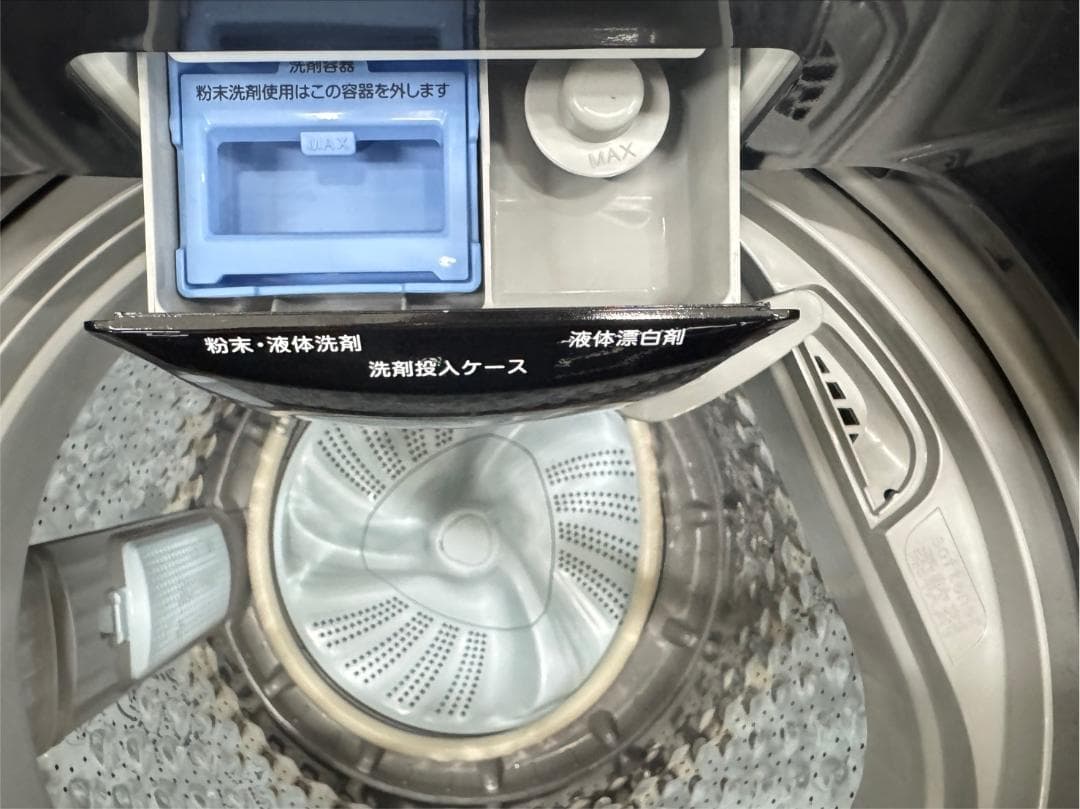 大阪送料無料★3か月保障★ニトリ★6kg★2023年★NT60L1BK★IS14