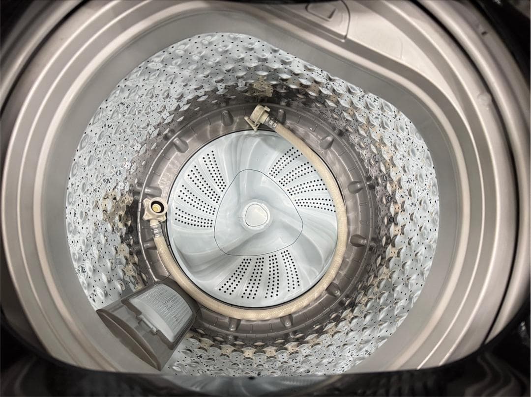 大阪送料無料★3か月保障★ニトリ★6kg★2023年★NT60L1BK★IS14