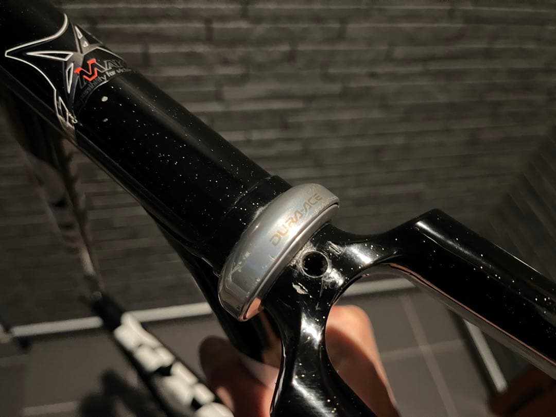 MAKINO njs フレームセット BB付 ピスト 競輪