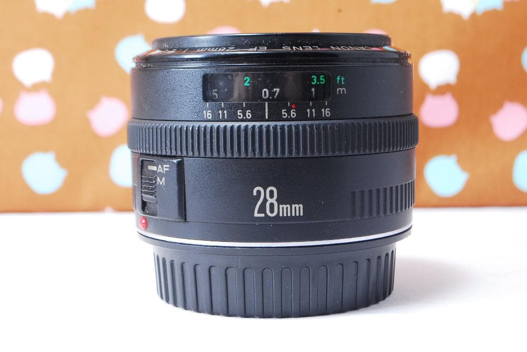 ✨大人気単焦点レンズ✨Canon EF 28mm F2.8