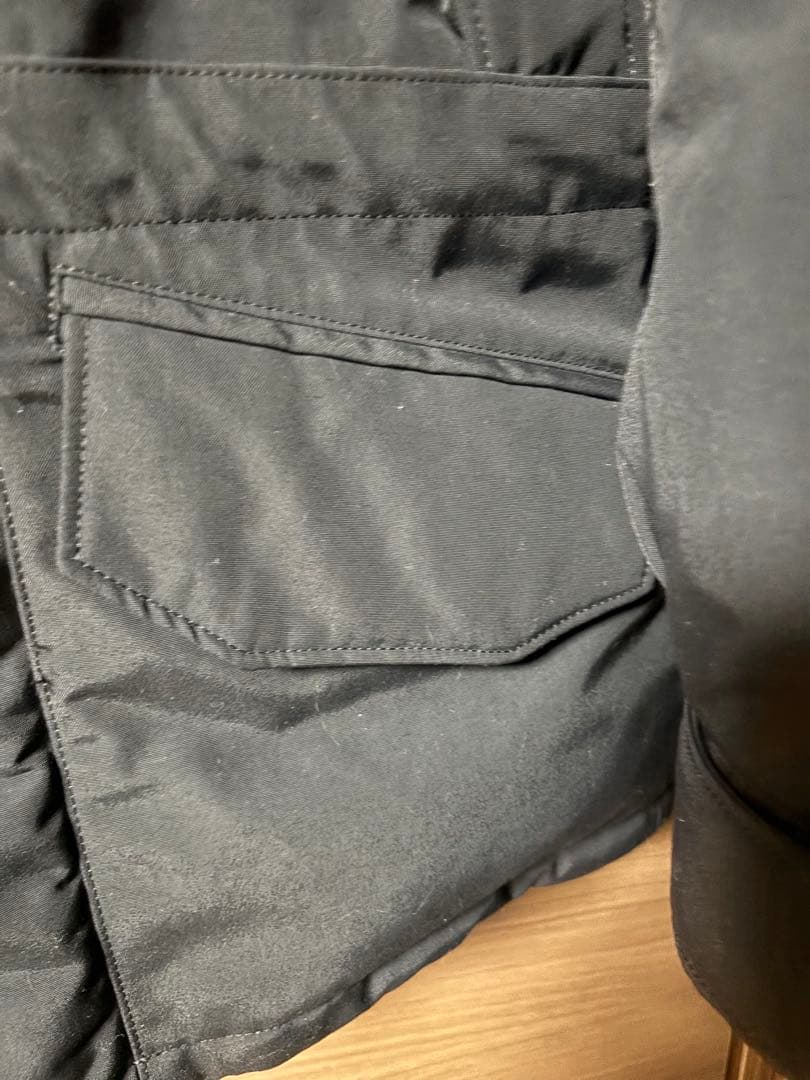 THE NORTH FACE GORE-TEX ダウンジャケット ブラック