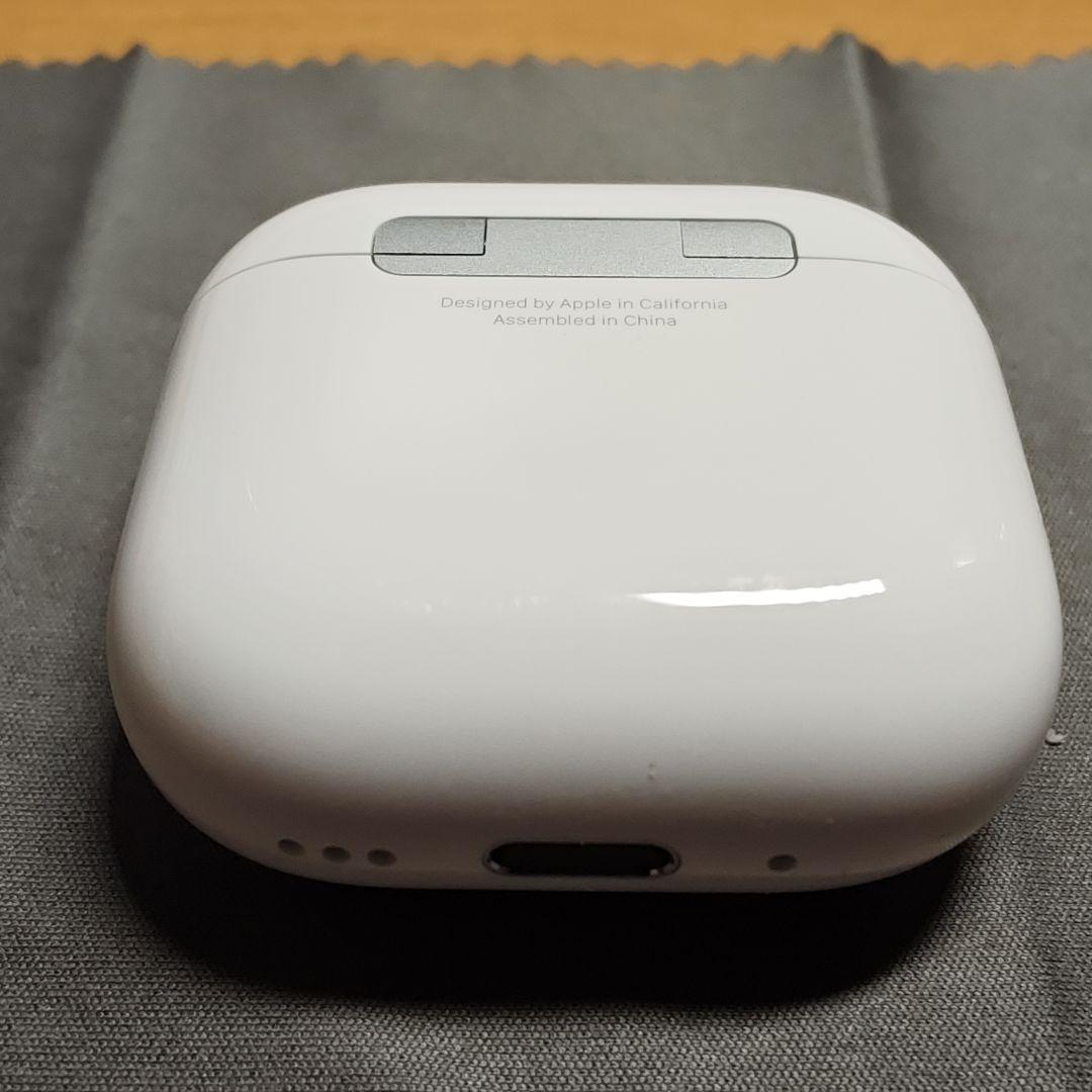 11/30購入 美品 Apple AirPods 4 (ANC) 本体 おまけ付