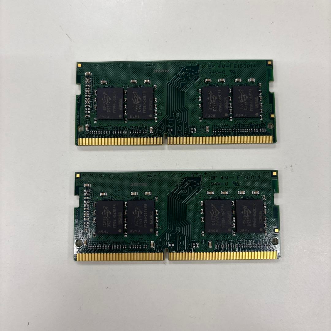 メモリー Transcend 16GB DDR4 2666MHz SO-DIMM