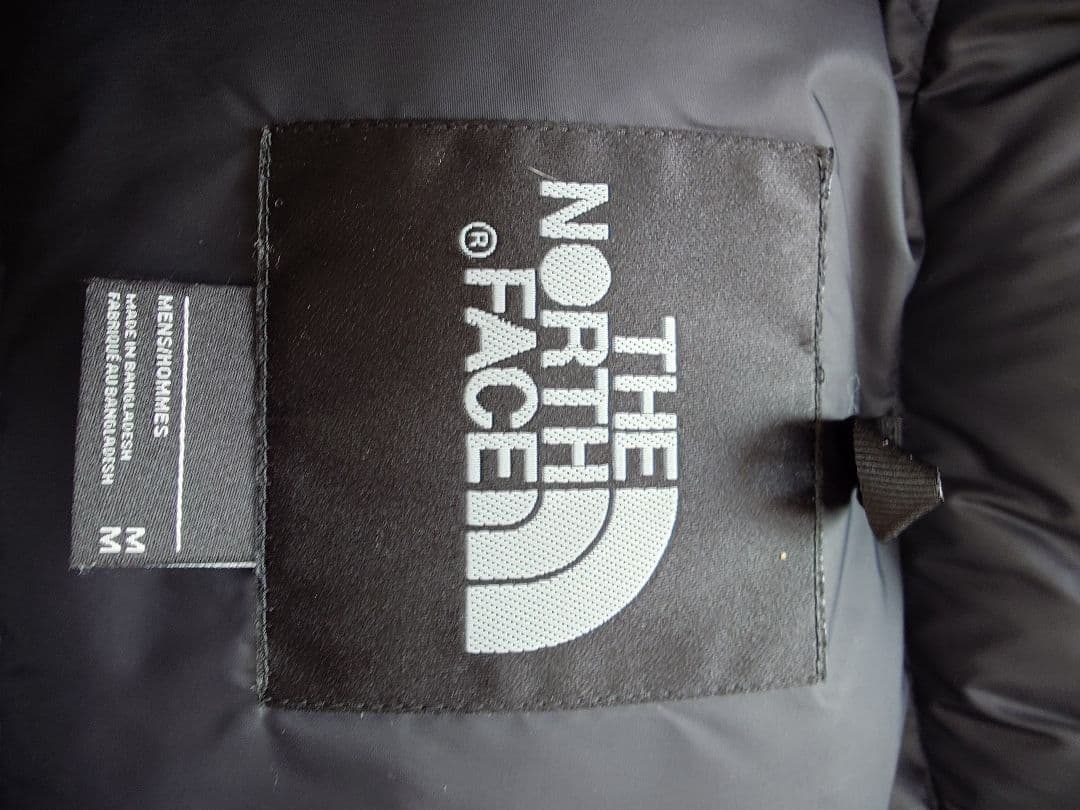 THE NORTH FACE ダウンベスト M ブラウン/ブラック