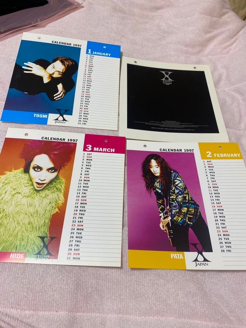 XJAPANカレンダー