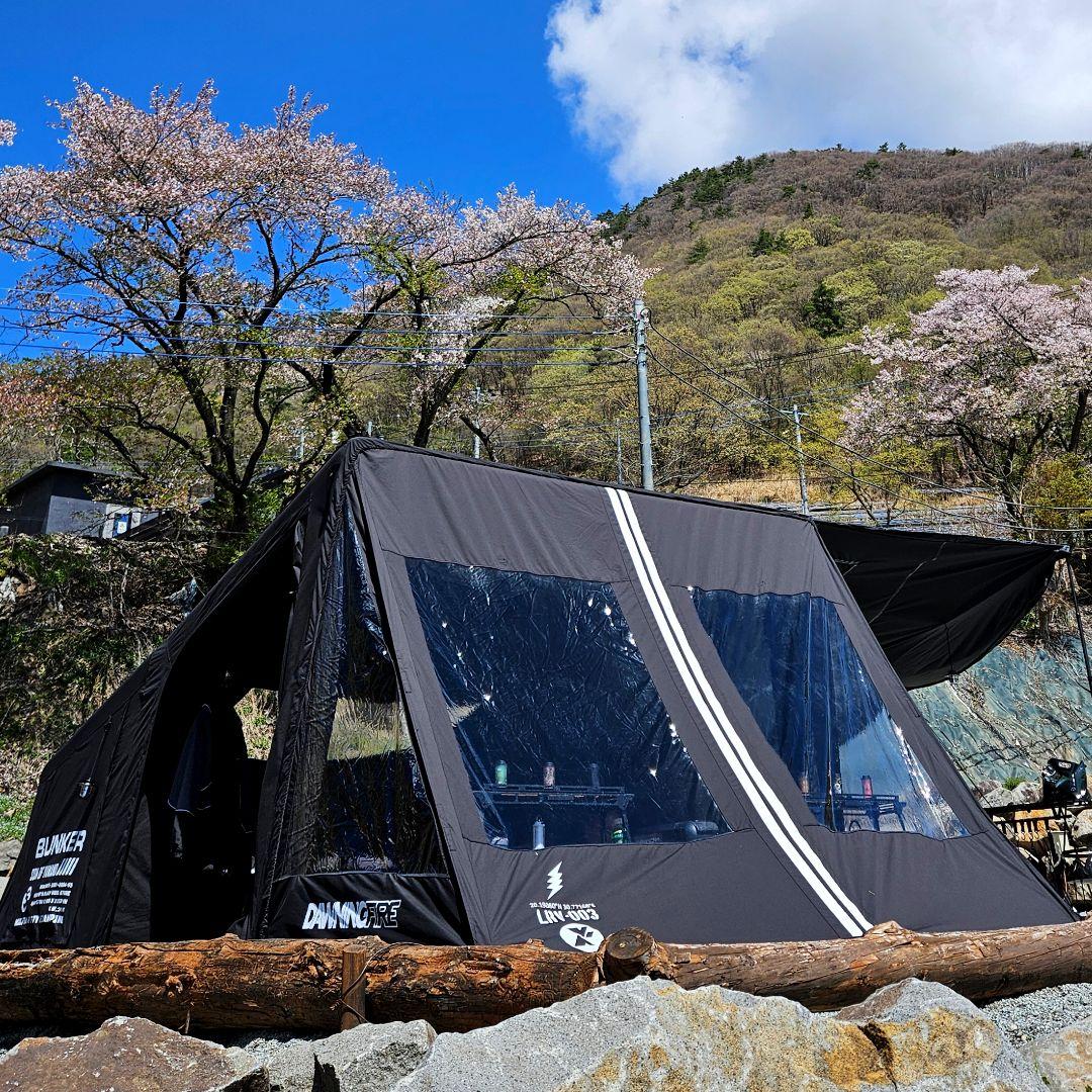 BUNKER AIR TENT バンカー エアテント 電動ポンプ付