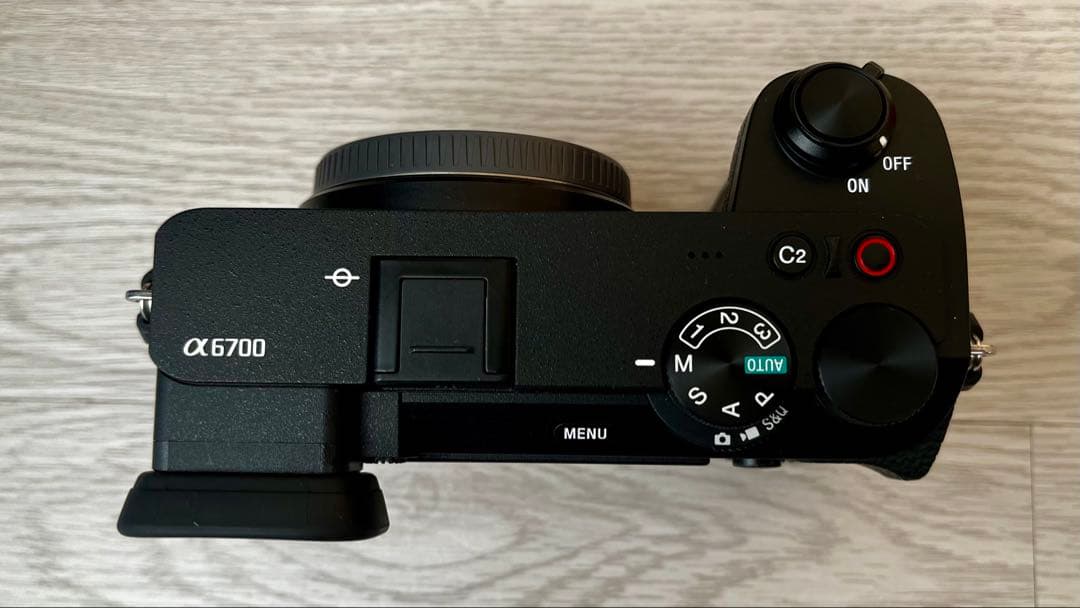 【美品】SONY α6700 ミラーレスカメラ 本体 ILCE-6700