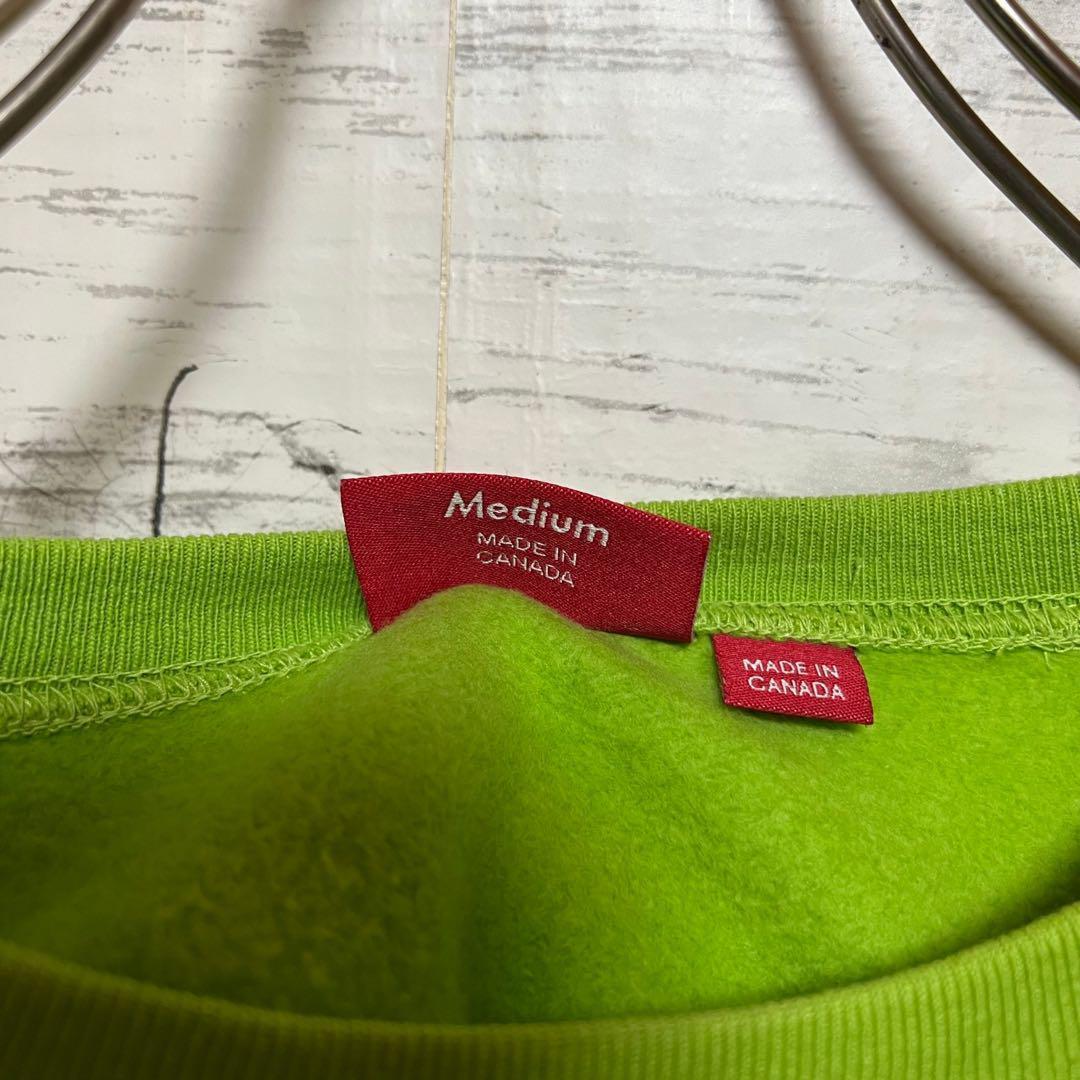 2040【即完売品】シュプリーム♤刺繍ビッグロゴ　スウェット　人気カラー入手困難