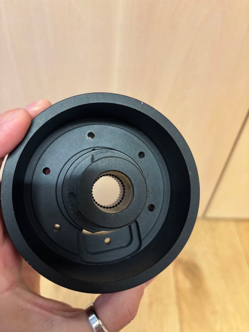 momo ステアリング NRGクイックリリース　ステアリングSWカーボンプレート